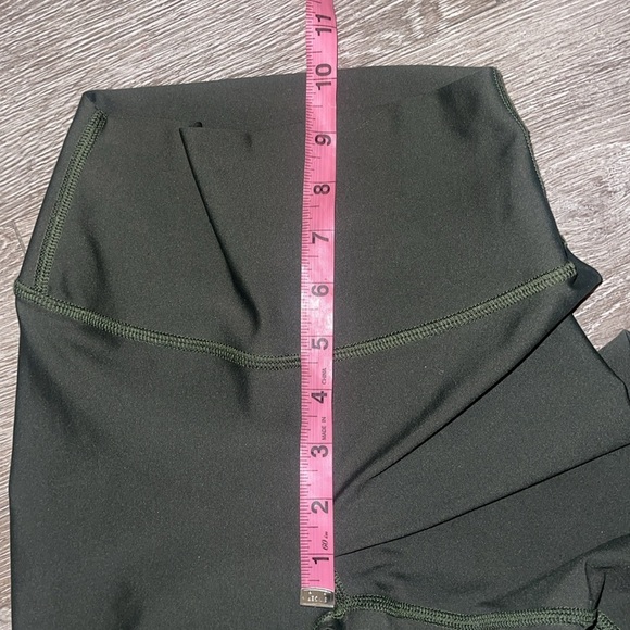 Five the label dance wear green leggings size xs small - Picture 6 of 8